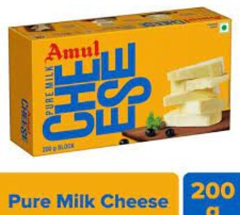 Amul Cheese Block 200g