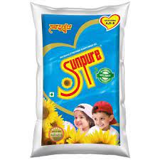 Sunpure Refined Oil -Sunflower, 1L