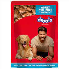 Drools Adult Chunks In Gravy (150g 30N)