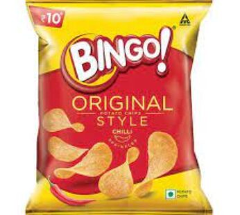 Bingo Potato Chips – Original Style, Chilli, 21 g