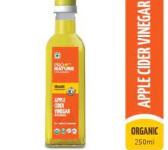 Apple Cider Vinegar 250ml (Glass)