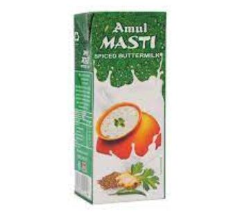 Amul Masti Butter Milk, Spiced, 200ml
