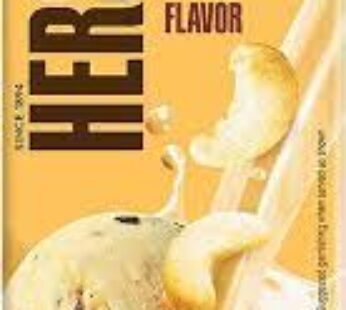 Hersheys Milkshake Cashew Butterscotch Ice Cream Flavor 180ml