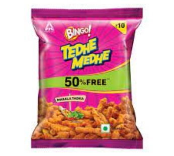 Bingo Tedhe Medhe Masala Chips 40g