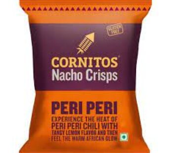 Cornitos Nacho Crisps – Peri Peri, 55g
