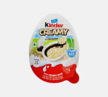 Kinder Creamy Milky   Crunchy 19 gms