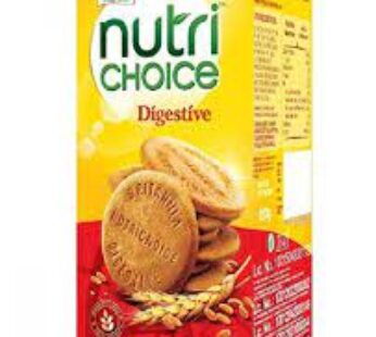 Britannia Nutri Choice digestive Hi Fiber Biscuits 250g
