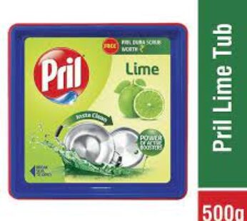Pril Dishwash Bar Tub 500 Gms