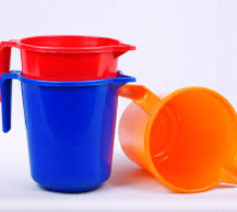 Jago Coloured Plastic Mug 1 Pcs. 1.5litre Cap.