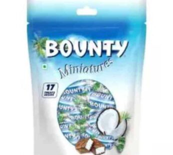 Bounty miniatures Chocolate