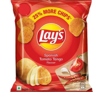 Lays Spanish Tomato Tango Potato Chips 52 gms