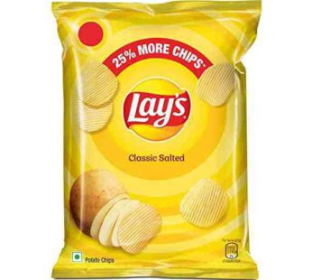 Lays Classic Salted Chips 52gms