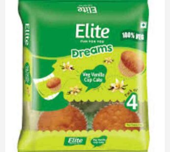 Elite Dreams veg vanilla Cup Cake 100 gms