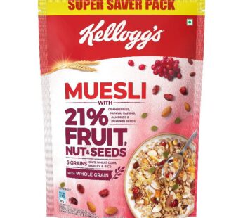 Kelloggs Muesli 21 Fruit Nuts Seed Nut 750g