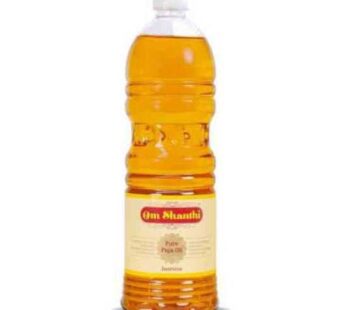 Om Shanthi Pure Jasmine Pooja Oil 500 ml