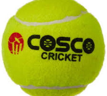 Cosco Cricket Ball 1 PC