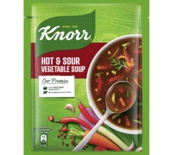 Knorr Hot And Sour Veg Soup 11g
