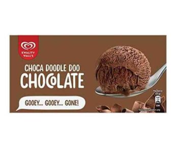 Kwality Walls Chocolate Choco Doodle Doo Ice cream Tub 700ml