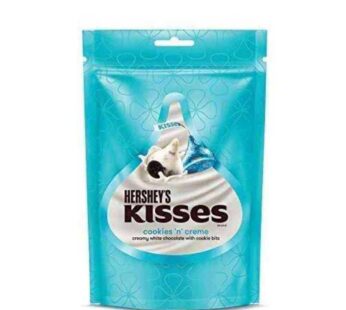 Hersheys kisses cookies creme 33.6g