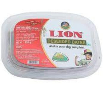 Lion Qyno Deseeded Dates 200gms
