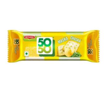 Britannia 50 50 Maska Chaska Biscuit 45g