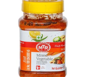 MTR Mixed Vegetable Pickle 300 Gms