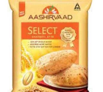 Aashirvaad Select Sharbati Atta 1 Kg
