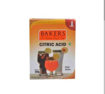 Bakers Citric Acid 50g