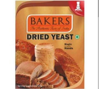 Bakers Dried Yeast 25 Gms