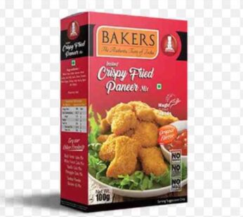 Bakers Instant Crispy Fried Paneer Mix 100g