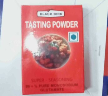Black Bird Tasting Powder 25 Gms