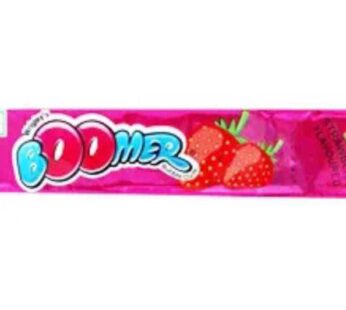 Wrigleys Boomer Strawberry Flavour Chewing Gum 18.6g