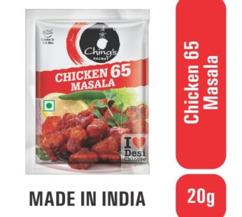 Chings Chicken 65 Masala 20 Gms