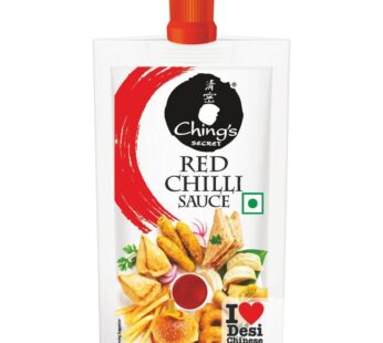 Chings Secret Red Chilli Sauce 90 Gms Bottle