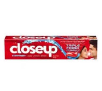 Close Up Triple Fresh Formula Tooth Paste 90 gms
