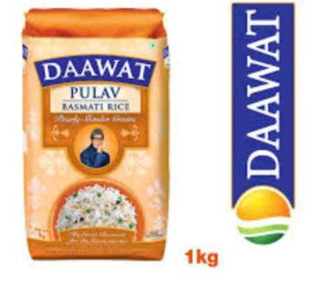 Daawat Pulav Basmati Rice 1 Kg