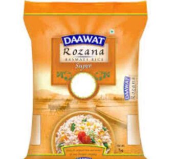 Daawat Rozana Super Basmati Rice 1 Kg