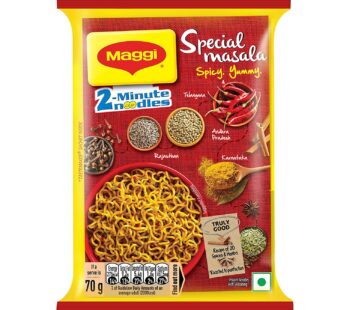 Maggi 2 Minute Special Masala Noodles 70 Gms