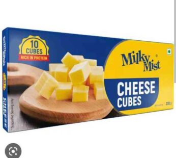 Milky Mist Cheese Cubes 200 gms