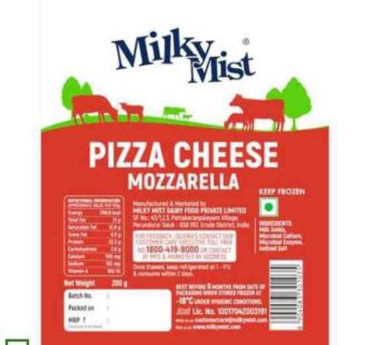 Milky Mist Mozzarella pizza Cheese 200g