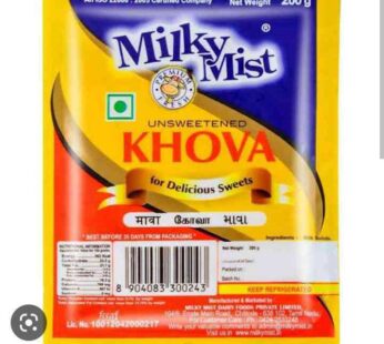 Milky Mist Unsweetened Khova 200 gms