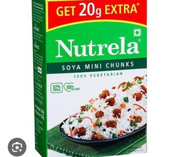 Nutrela soya mini chunks 220g