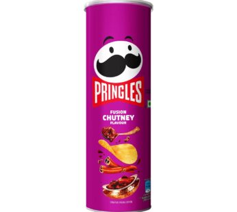 Pringles Fusion Chutney Flavour Chips 107 Gms