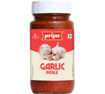 Priya Garlic Pickle 300 Gms