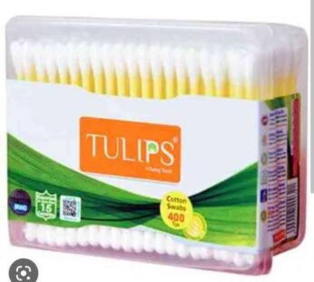 Tulips Cotton Buds Stick