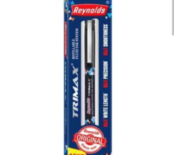 Reynolds Trimax Ink Pen Black