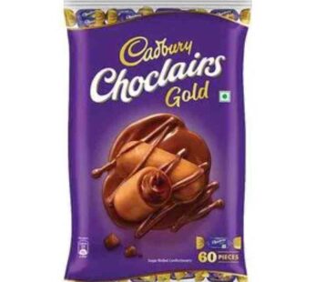 Cadbury Choclairs Gold Toffee 110N x 5.5g