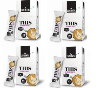 Continental Creamy 3 in 1 Delicious Premixed Coffee 18 gms