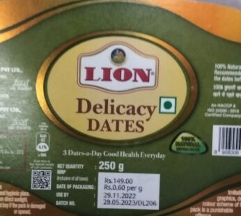 Lion Delicacy Dates 250g