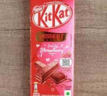 Nestle kitkat Dessert straberry 50g